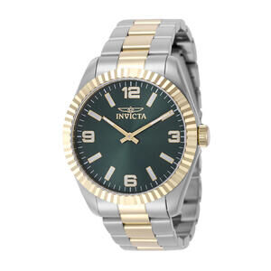 Invicta Specialty Men's Watch - 43mm, Gold, Steel (49677)